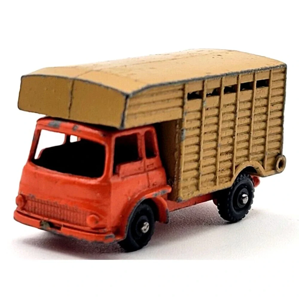 Cattle Horse Transport Bedford Budgie circa '60s No. 25 UK England‎